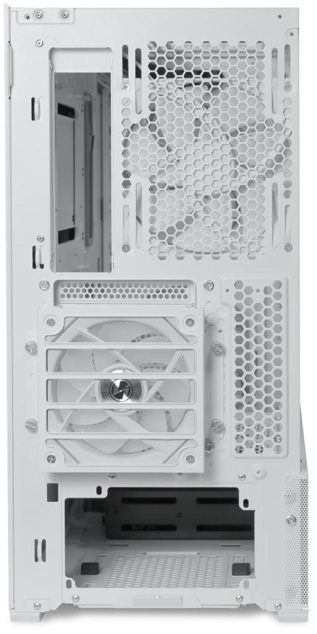 Alt view image 5 of 11 - LIAN LI LANCOOL 216RW White Steel / Tempered Glass ATX Mid Tower Computer Case ,2x 16 cm ARGB Fans Included ----LANCOOL 216RW