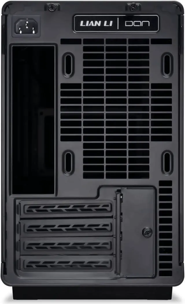 Alt view image 6 of 8 - LIAN LI A3- mATX-WD Black Wood front panel  SPCC M-ATX / ITX Computer Case ------ A3- mATX-WD Black
