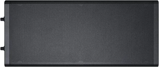 Alt view image 7 of 8 - LIAN LI A3- mATX-WD Black Wood front panel  SPCC M-ATX / ITX Computer Case ------ A3- mATX-WD Black