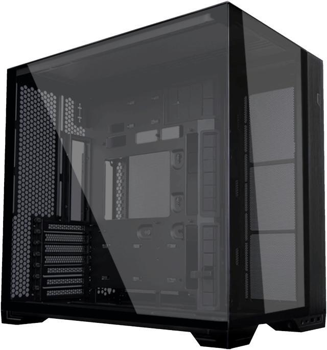 Alt view image 7 of 8 - LIAN LI O11 vision compact black  color Aluminum / Steel / Tempered Glass ATX Mid Tower computer Case ----O11VPX