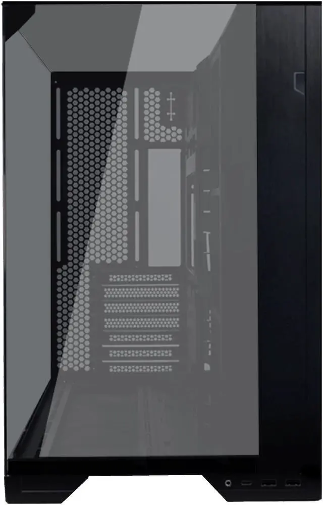 Alt view image 3 of 8 - LIAN LI O11 vision compact black  color Aluminum / Steel / Tempered Glass ATX Mid Tower computer Case ----O11VPX