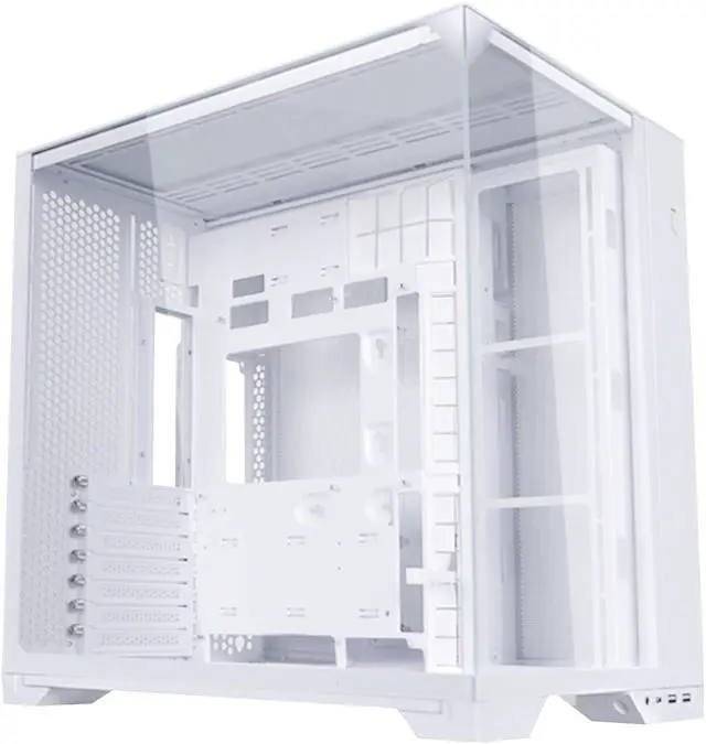 Alt view image 5 of 8 - LIAN LI O11 vision compact white color Aluminum / Steel / Tempered Glass ATX Mid Tower computer Case ----O11VPW