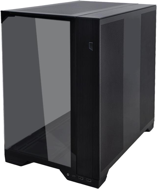 Alt view image 6 of 8 - LIAN LI O11 vision compact black  color Aluminum / Steel / Tempered Glass ATX Mid Tower computer Case ----O11VPX