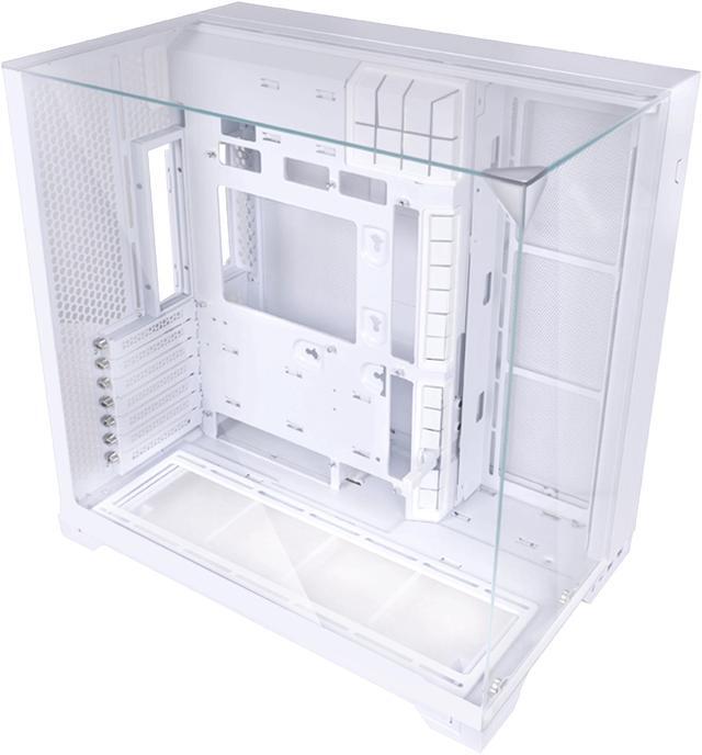 Alt view image 7 of 8 - LIAN LI O11 vision compact white color Aluminum / Steel / Tempered Glass ATX Mid Tower computer Case ----O11VPW