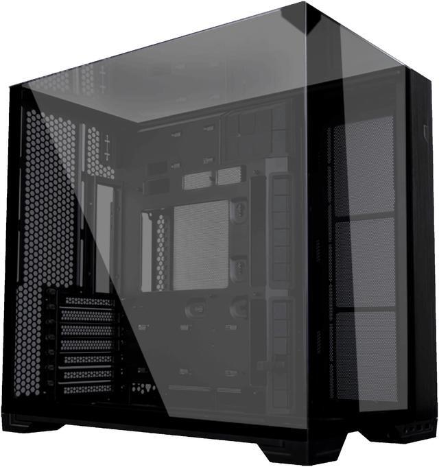 Main image of LIAN LI O11 vision compact black  color Aluminum / Steel / Tempered Glass ATX Mid Tower computer Case ----O11VPX