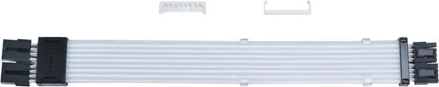 Alt view image 3 of 8 - Lian Li Strimer Wireless 8 Pin (PW8-1W) - Addressable RGB Power Extension Cable - 2.4 GHz Wireless Control with 382mm; 15.03 Inch length - LED Strip - Wireless Controller NOT Included & Required