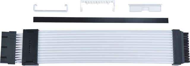 Alt view image 7 of 13 - Lian Li Strimer Wireless 24 Pin (PW24-1W) - Addressable RGB Power Extension Cable - 2.4 GHz Wireless Control with 315mm; 12.4 Inch length - Wireless Controller NOT Included & Required