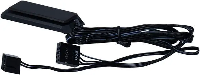 Alt view image 3 of 8 - Lian Li UNI Fan SL LCD Wireless (Reverse Blade) 120mm ARGB Fan - Triple Pack - 1.6" LCD Display - 2.4 GHz Wireless Signal for RGB & Fan Control - Controller Included & Required - Black(12RSLLCD1W3B)