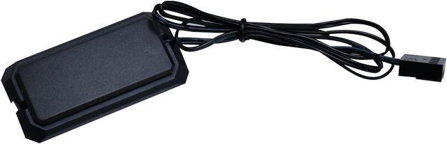 Alt view image 3 of 7 - Lian Li UNI Fan SL Wireless 120mm ARGB Fan - Triple Pack - 2.4 GHz Wireless Signal for RGB & Fan Control - Customizable Lighting Effects - Controller Included & Required - Black (12SL1W3B)