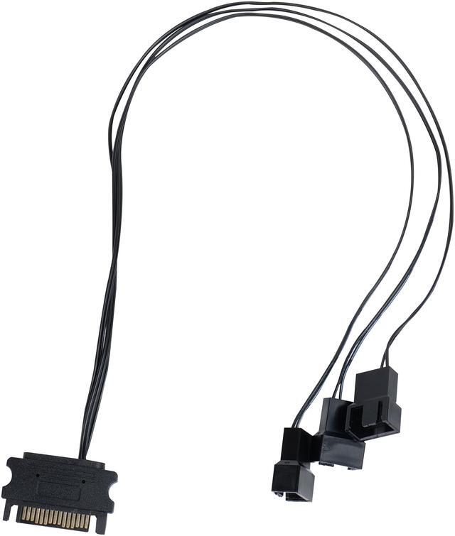 Alt view image 5 of 7 - Lian Li UNI Fan SL Wireless (Reverse Blade) 120mm ARGB Fan - Triple Pack - 2.4 GHz Wireless Signal for RGB & Fan Control - Daisy-Chain Design - Controller Included and Required - Black (12RSL1W3B)
