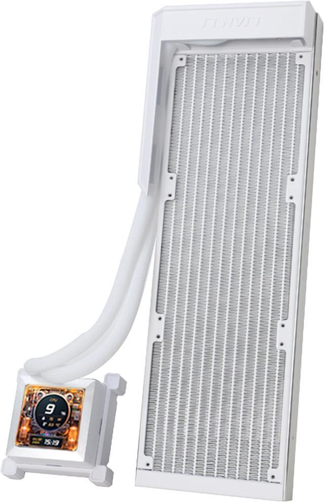Lian Li Hydroshift 360 AIO - Side-Mounted Coolant Pathway