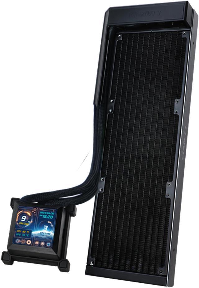 Lian Li Hydroshift 360 AIO - Side-Mounted Coolant Pathway