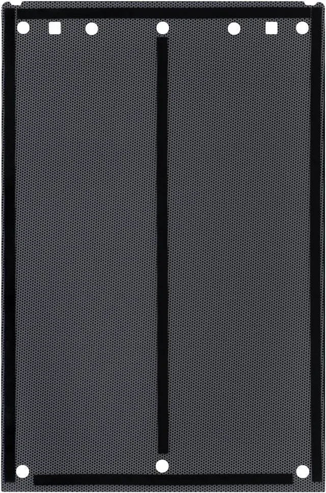 Alt view image 2 of 2 - Lian Li A3-mATX Front Panel , Wood panel .--- A3-3WD