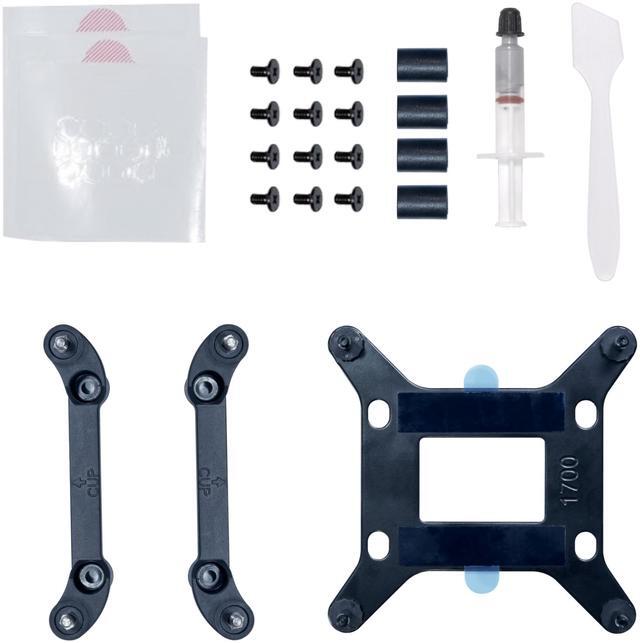 Alt view image 2 of 7 - Lian Li Galahad II Lite Liquid Cooler 360mm RGB FansAIO CPU Water Cooling, Customizable ARGB Pump Block, Low Noise Hydraulic Bearing, Switchable Lid & 28mm PBT Fan for LGA 1700/1851/AM5/4 (GA2L36RB)