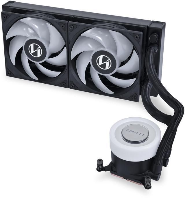 Lian Li Galahad II Lite Liquid Cooler 240mm RGB FansAIO CPU Lian Li Galahad II Lite Liquid Cooler 240mm RGB FansAIO CPU