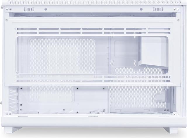 Alt view image 3 of 7 - LIAN LI A3- mATX-WD White Wood front panel SPCC M-ATX / ITX Computer Case ------ A3-mATX-WD White