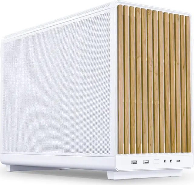 Main image of LIAN LI A3- mATX-WD White Wood front panel SPCC M-ATX / ITX Computer Case ------ A3-mATX-WD White