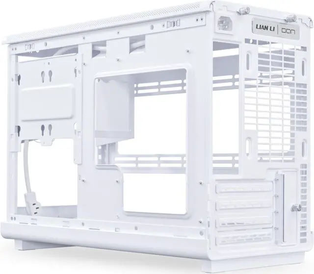 Alt view image 4 of 7 - LIAN LI A3- mATX-WD White Wood front panel SPCC M-ATX / ITX Computer Case ------ A3-mATX-WD White