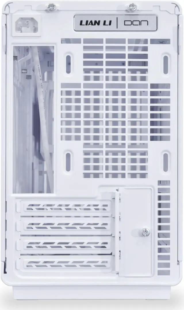 Alt view image 2 of 7 - LIAN LI A3- mATX-WD White Wood front panel SPCC M-ATX / ITX Computer Case ------ A3-mATX-WD White