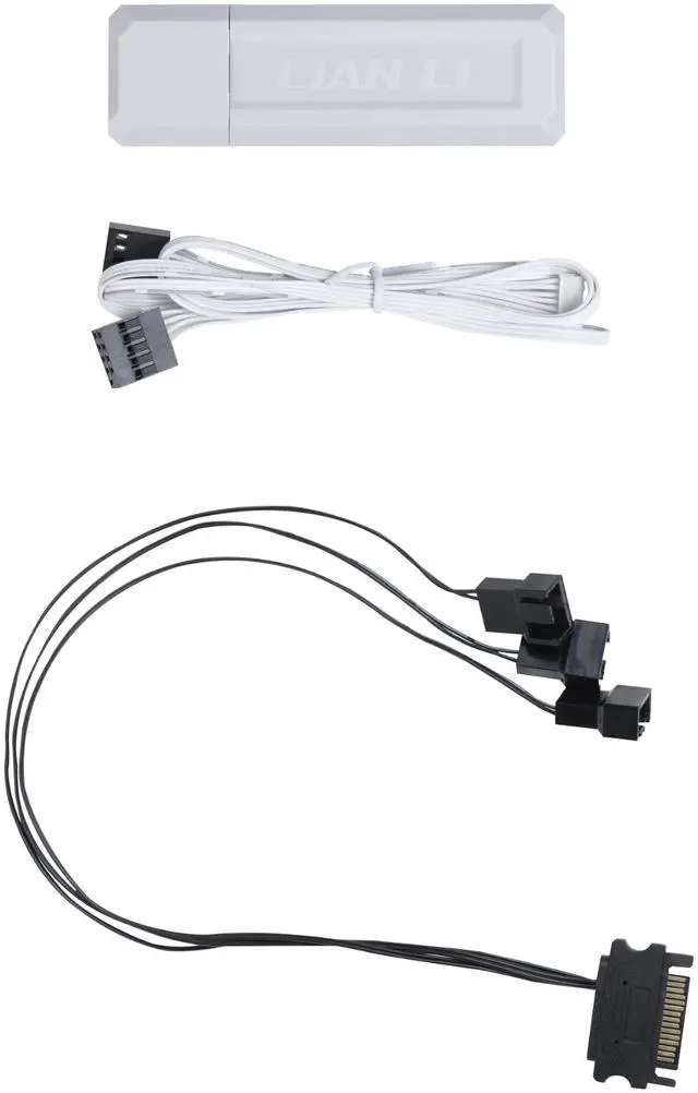 Main image of LIAN LI RF Wireless Controller Kit White Color ---- RF-T-W