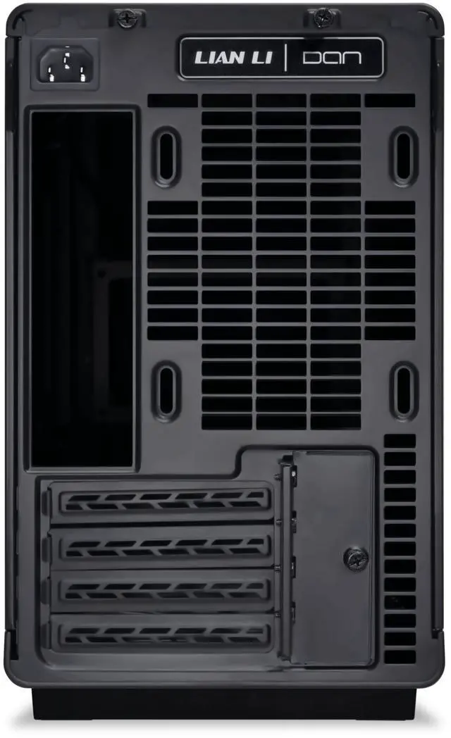 Alt view image 4 of 7 - LIAN LI A3X mATX-WDG Black  Wood Front Panel , Glass Side Panel SPCC M-ATX / ITX Computer Case ------ A3X-WDG