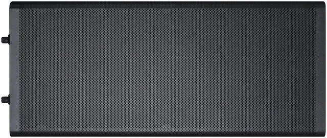 Alt view image 7 of 7 - LIAN LI A3X mATX-WDG Black  Wood Front Panel , Glass Side Panel SPCC M-ATX / ITX Computer Case ------ A3X-WDG