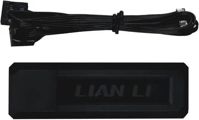 Alt view image 2 of 7 - Lian Li UNI Fan TL 120 Wireless - Triple Pack (Reverse Blade) - 2.4 GHz Wireless Controller Included - Infinity Mirror Design - Controller required. - Black (12RTL1W3B)