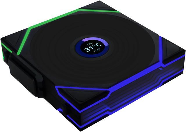 Lian Li UNI Fan TL LCD 120 Wireless - Single Pack Lian Li UNI Fan TL LCD 120 Wireless - Single Pack