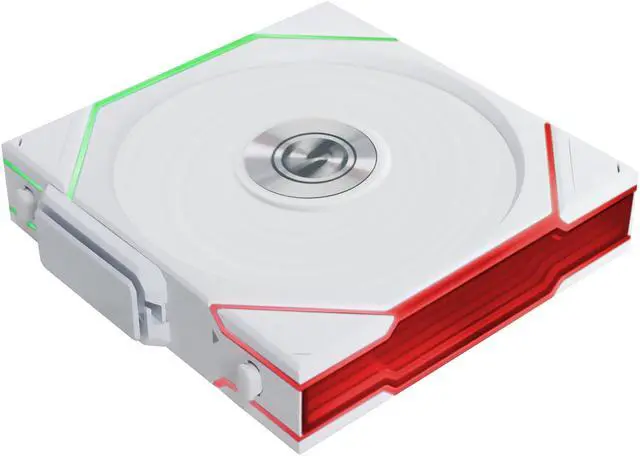Main image of Lian Li UNI Fan TL 120 Wireless - Single Pack (Reverse Blade) - Controller Not Included - 2.4 GHz Wireless Control  - Infinity Mirror Design - Controller requesd for use. - White (12RTL1W1W)