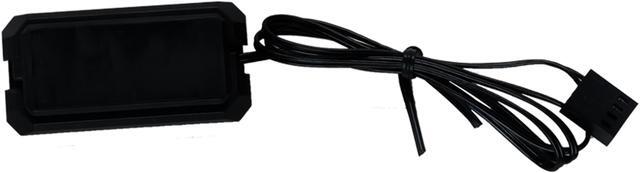 Alt view image 3 of 8 - Lian Li UNI Fan TL 120 Wireless - Triple Pack - 2.4 GHz Wireless Controller Included - Daisy Chain & Infinity Mirror Design - Controlle required. - Black (12TL1W3B)