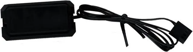 Alt view image 3 of 7 - Lian Li UNI Fan TL 120 Wireless - Triple Pack (Reverse Blade) - 2.4 GHz Wireless Controller Included - Infinity Mirror Design - Controller required. - Black (12RTL1W3B)