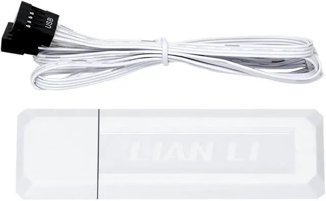 Alt view image 3 of 8 - Lian Li UNI Fan TL 120 Wireless - Triple Pack - 2.4 GHz Wireless Controller Included - Daisy Chain & Infinity Mirror Design - Controller reqired. - White (12TL1W3W)