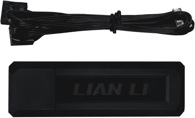 Alt view image 2 of 8 - Lian Li UNI Fan TL 120 Wireless - Triple Pack - 2.4 GHz Wireless Controller Included - Daisy Chain & Infinity Mirror Design - Controlle required. - Black (12TL1W3B)