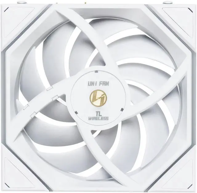 Alt view image 4 of 8 - Lian Li UNI Fan TL 120 Wireless - Single Pack (Reverse Blade) - Controller Not Included - 2.4 GHz Wireless Control  - Infinity Mirror Design - Controller requesd for use. - White (12RTL1W1W)