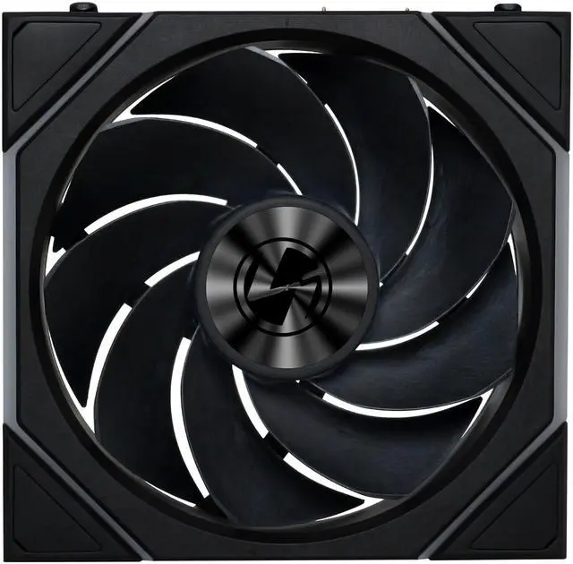 Alt view image 7 of 13 - Lian Li UNI Fan TL 120 Wireless - Single Pack (Reverse Blade) - Controller Not Included - 2.4 GHz Wireless Control  - Infinity Mirror Design - Controller requesd for use. - Black (12RTL1W1B)