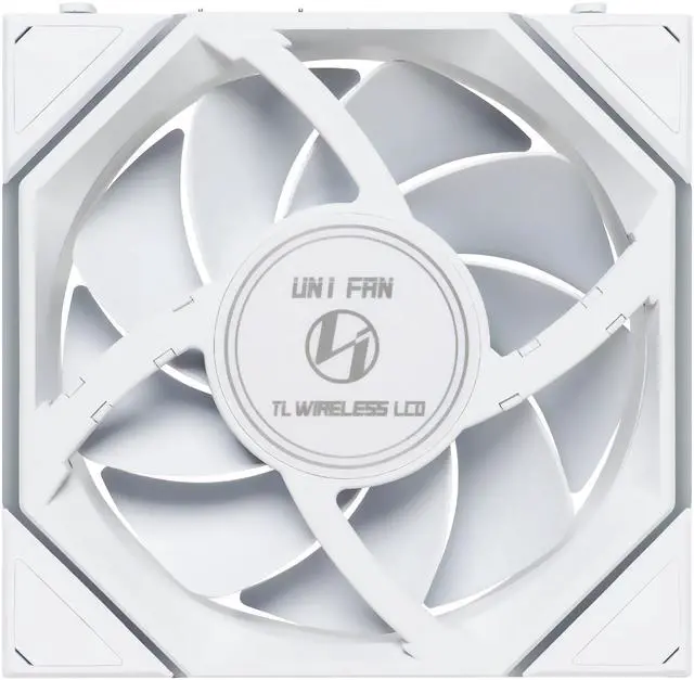 Alt view image 5 of 8 - Lian Li UNI Fan TL LCD 120 Wireless - Single Pack - Controller Not Included - 2.4 GHz Wireless Control  - Infinity Mirror Design - LCD Display - Controller requesd for use. - White (12TLLCD1W1W)
