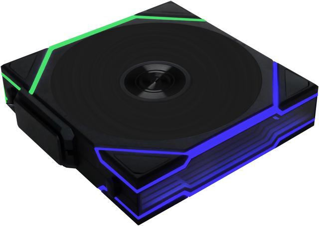 Main image of Lian Li UNI Fan TL 120 Wireless - Single Pack - Controller Not Included - 2.4 GHz Wireless Control - Infinity Mirror Design - Controller requesd for use. - Black (12TL1W1B)
