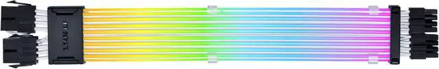 Main image of Lian Li Strimer Wireless 8 Pin (PW8-1W-CPU) - Addressable RGB Power Extension Cable Fits CPU EPS - 2.4 GHz Wireless Control with 315mm; 12.4 Inch length - Wireless Controller NOT Included & Required