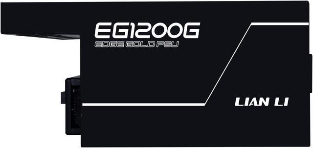 Lian Li Edge Serie - 1200W Full Modular Power Supply (Fan Lian Li Edge Serie - 1200W Full Modular Power Supply (Fan
