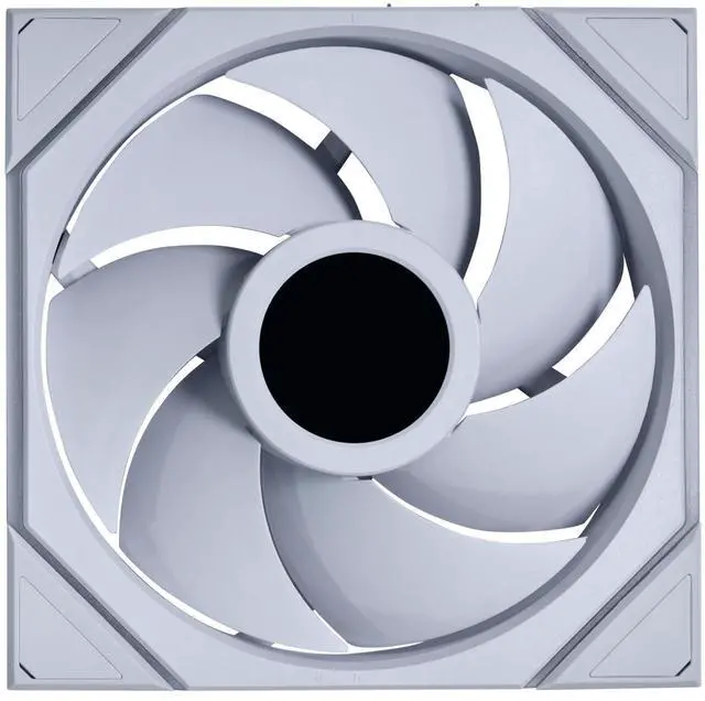 Alt view image 2 of 7 - Lian Li UNI Fan TL - LCD Wireless 140 - Single Pack - 2.4 GHz Wireless Signal ARGB Fan Control - Dual-Zone Lighting - FDB - 140mm - LCD Display - Controller NOT Included & Required -White(14TLLCD1W1W)