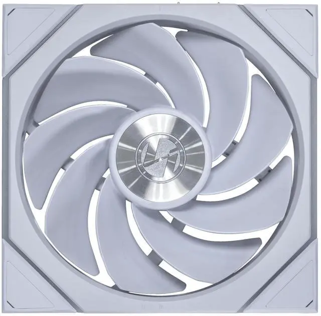 Alt view image 2 of 7 - Lian Li UNI Fan TL - Wireless 140 - Single Pack (Reverse Blade) -  2.4 GHz Wireless Signal ARGB Control - Dual-Zone Lighting - FDB - 140mm - Controller NOT Included & Required - White (14RTL1W1W)