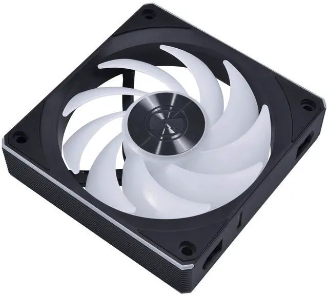 Alt view image 5 of 8 - Lian Li UNI Fan CL120 ARGB PWM Fan - Single Pack - 2.4 GHz Wireless Signal RGB & PC Case Fans Control - 28mm FDB - Daisy-Chain - Low Noise - Controller NOT Included & Required - Black (12CL1W1B)