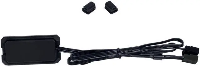 Alt view image 7 of 8 - Lian Li UNI Fan CL120 ARGB PWM Fan - Single Pack - 2.4 GHz Wireless Signal RGB & PC Case Fans Control - 28mm FDB - Daisy-Chain - Low Noise - Controller NOT Included & Required - Black (12CL1W1B)