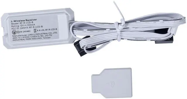 Alt view image 5 of 7 - Lian Li UNI Fan SL-Infinity Wireless 120 - Triple Pack (Reverse Blade) - 2.4 GHz Wireless Signal ARGB Fan Control - Double Infinity Mirror - Low Noise - Controller Included - White (12RSLIN1W3W)