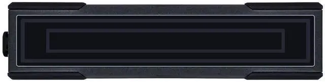 Alt view image 4 of 7 - Lian Li UNI Fan SL-Infinity Wireless - 120 Single Pack - 2.4 GHz Wireless Signal Control - ARGB Fan - Double Infinity Mirror - Low Noise - Controller NOT Included & Required - Black (12SLIN1W1B)