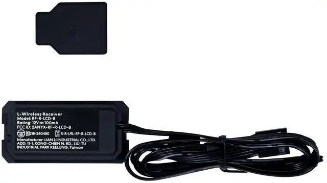 Alt view image 4 of 7 - Lian Li UNI Fan SL-Infinity Wireless 120 - Triple Pack (Reverse Blade) - 2.4 GHz Wireless Signal ARGB Fan Control - Double Infinity Mirror - Low Noise - Controller Included - Black (12RSLIN1W3B)