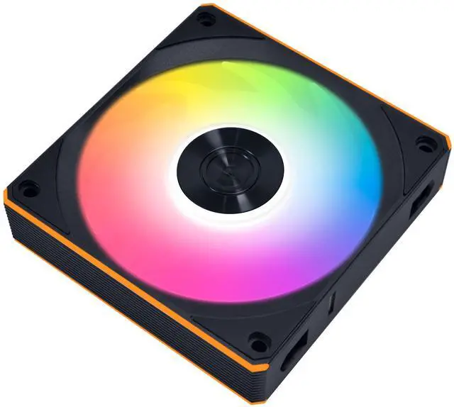 Main image of Lian Li UNI Fan CL120 ARGB PWM Fan - Single Pack - 2.4 GHz Wireless Signal RGB & PC Case Fans Control - 28mm FDB - Daisy-Chain - Low Noise - Controller NOT Included & Required - Black (12CL1W1B)