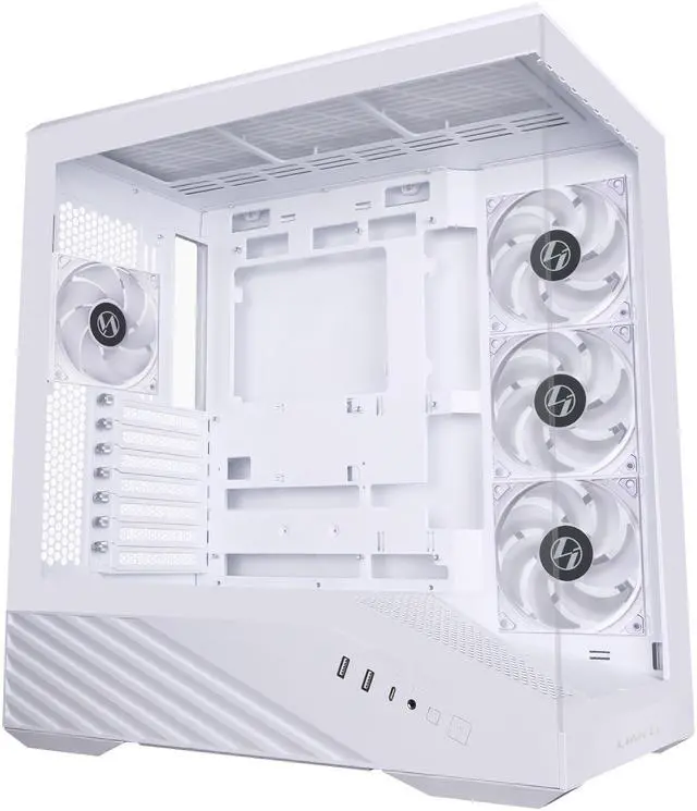Lian Li V100 ATX Mid-Tower PC Case, 4 x 120mm ARGB PWM Fans