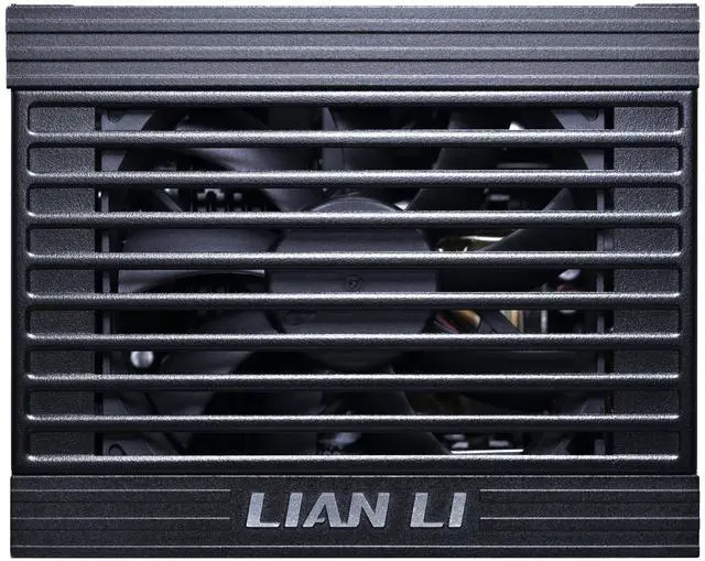 Alt view image 6 of 7 - Lian Li SP850 Platinum - 850 Watt SFX Form Factor Power Supply with 12V-2x6 Cable - ATX 3.1 & PCIE 5.1 Compliant - Full Modular - 100% Japanese 105C Capacitors - Black (SP0850P.B)