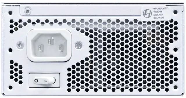 Alt view image 7 of 7 - Lian Li SP1000 Platinum - 1000 Watt SFX Form Factor Power Supply with 12V-2x6 Cable - ATX 3.1 & PCIE 5.1 Compliant - Full Modular - 100% Japanese 105C Capacitors - White (SP1000P.W)